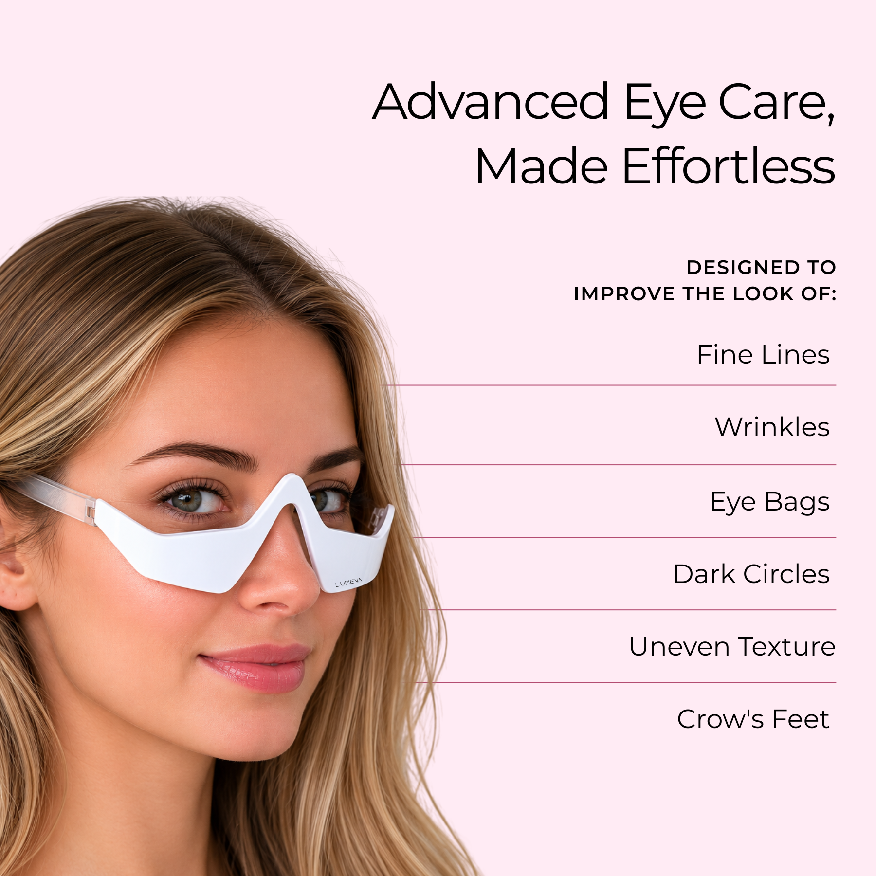 Lumeva Red Light Therapy Glasses