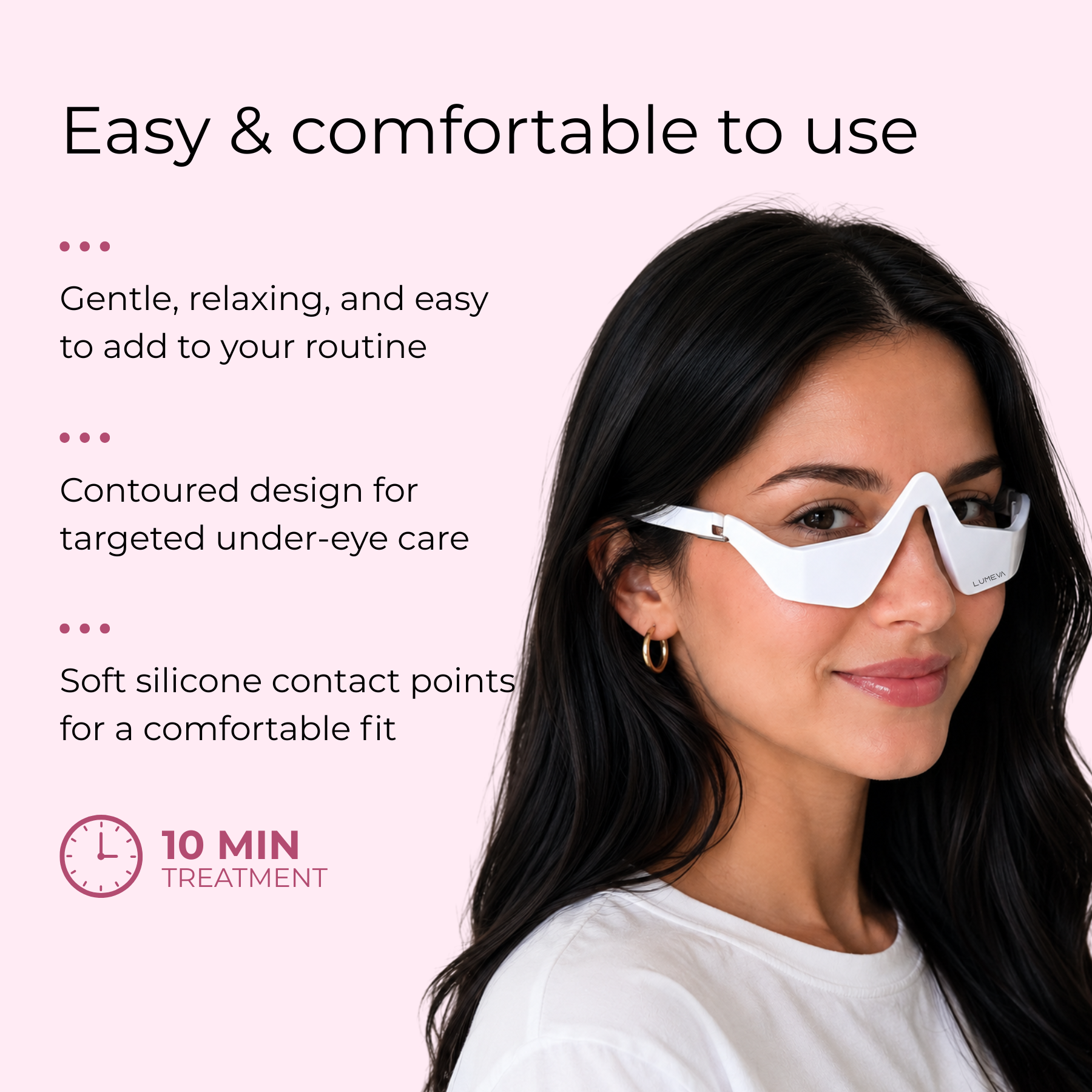 Lumeva Red Light Therapy Glasses